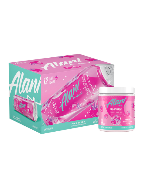 Alani Nu Energy Drink & Pre-Workout - Pink Slush J0 - image 1