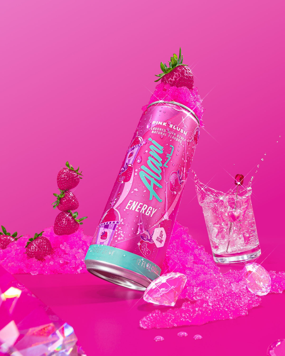 Alani Nu Energy Drink & Pre-Workout - Pink Slush J0 - image 4