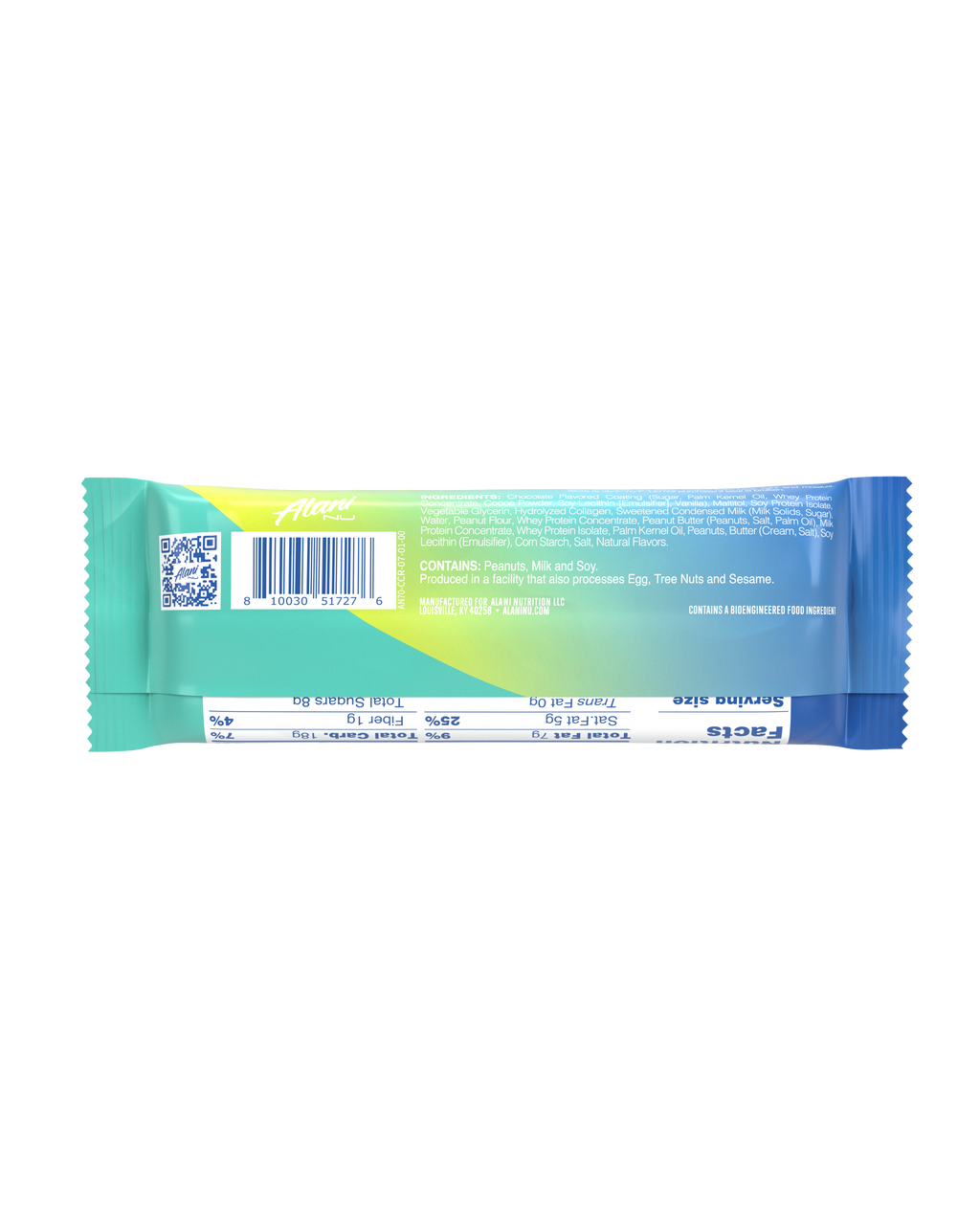 Alani Nu Protein Bar - Caramel Crunch G1 - image 2