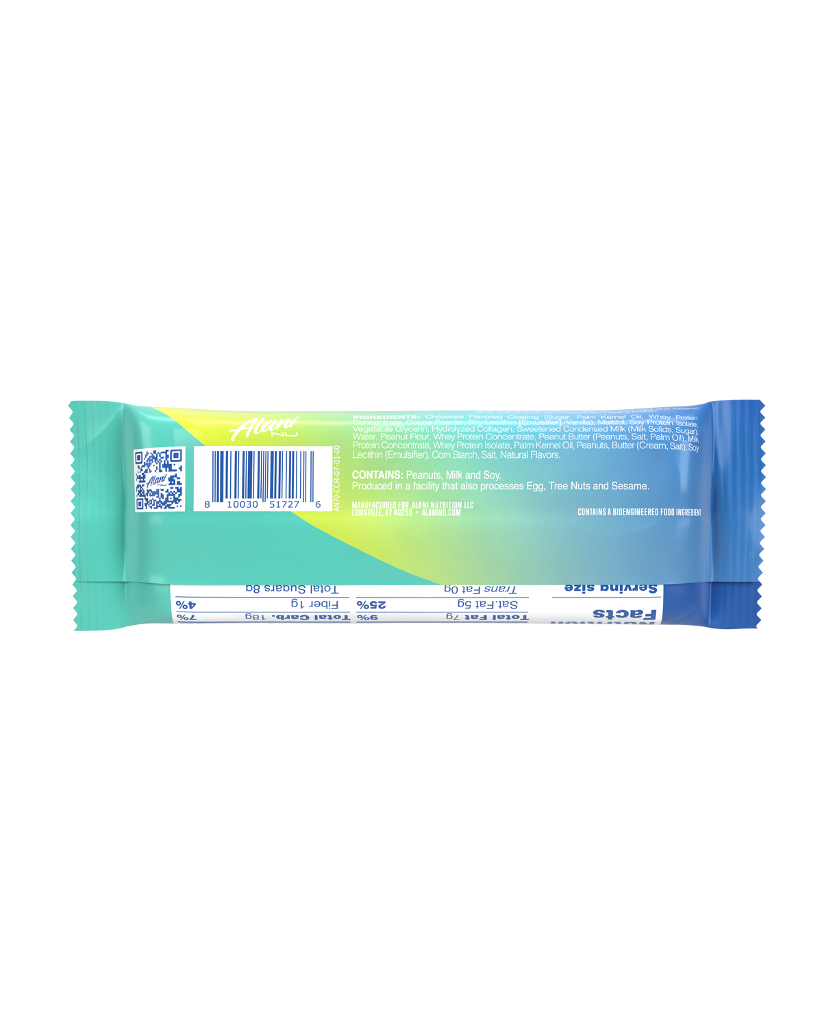 Alani Nu Protein Bar - Caramel Crunch G1 - image 2
