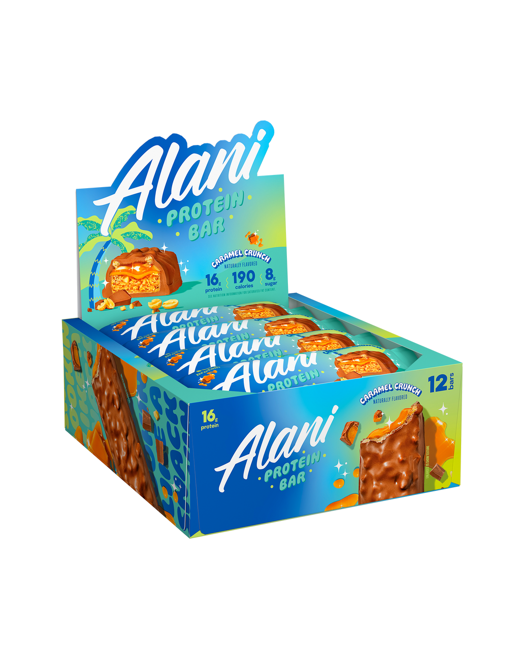 Alani Nu Protein Bar - Caramel Crunch G1 - image 4