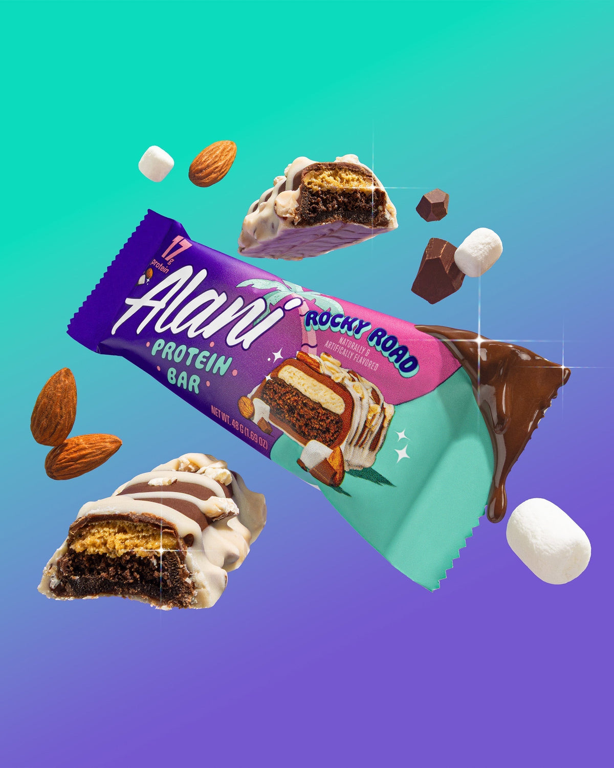 Alani Nu Protein Bar - Rocky Road B3 - image 5