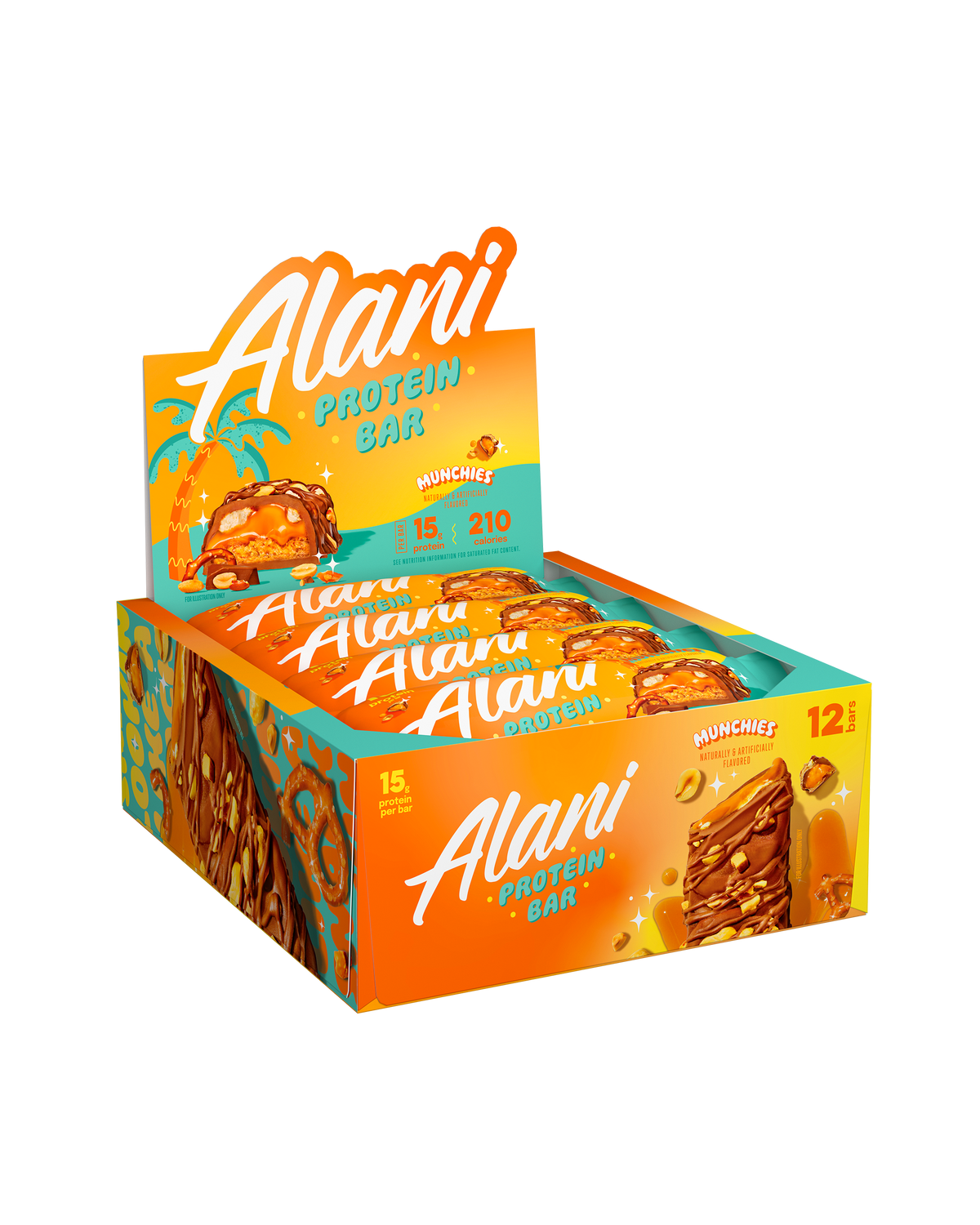 Alani Nu Protein Bar - Munchies W0 - image 4