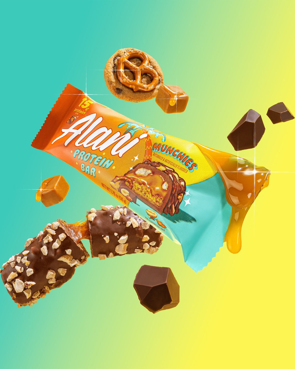 Alani Nu Protein Bar - Munchies W0 - image 5