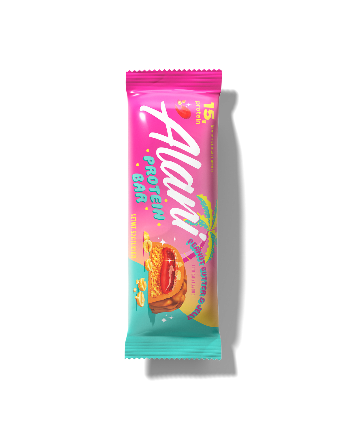 Alani Nu Protein Bar - Peanut Butter & Jelly E7 - image 1
