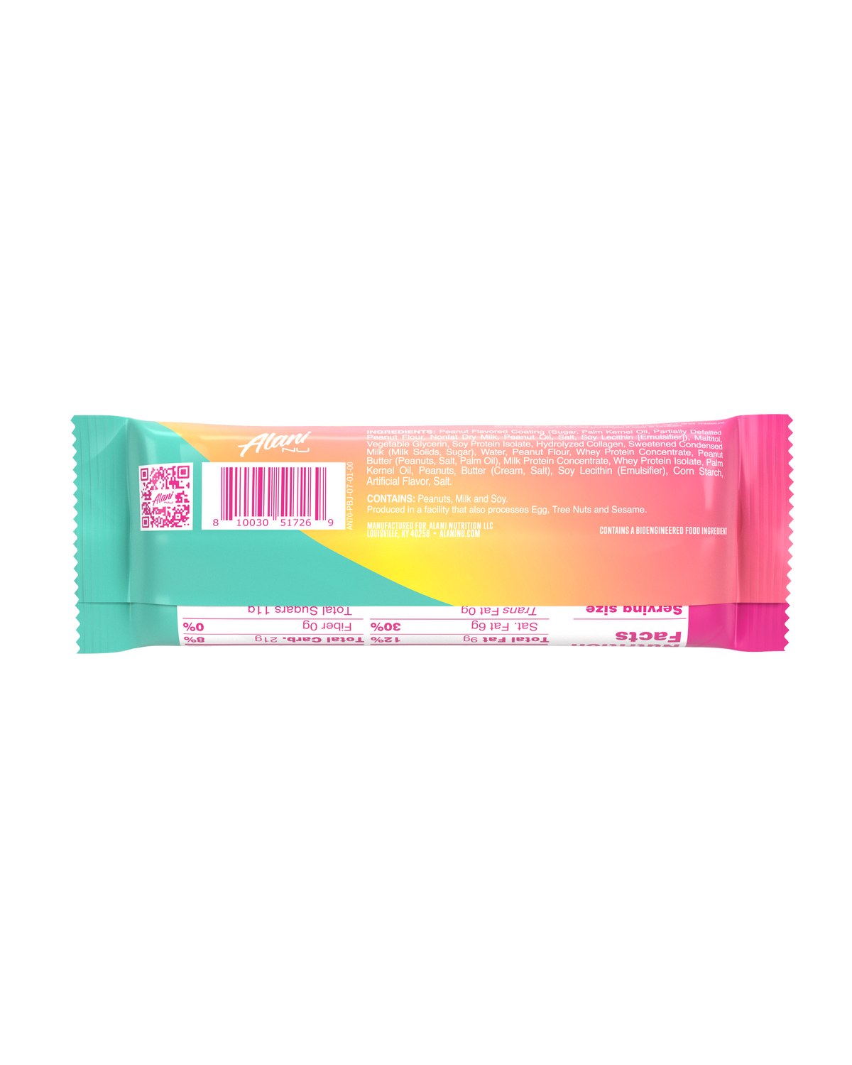 Alani Nu Protein Bar - Peanut Butter & Jelly E7 - image 2
