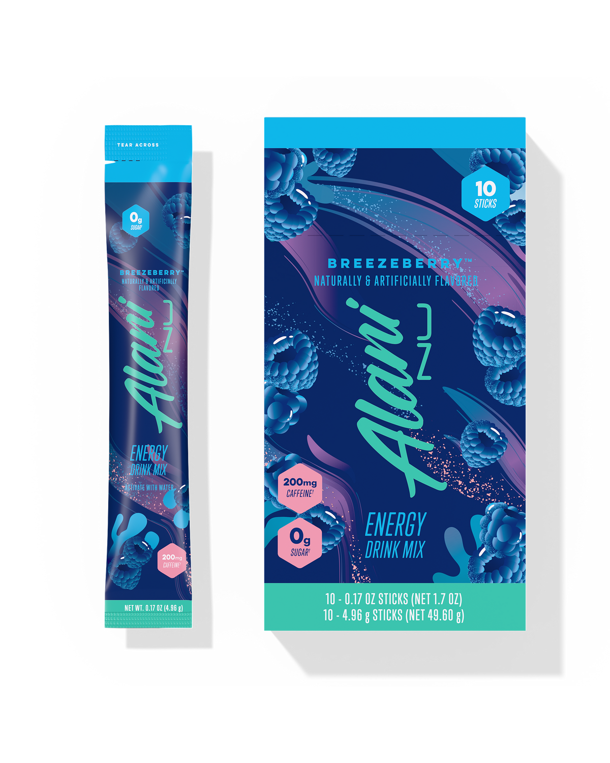 Alani Nu Energy Sticks - Breezeberry D4 - image 1