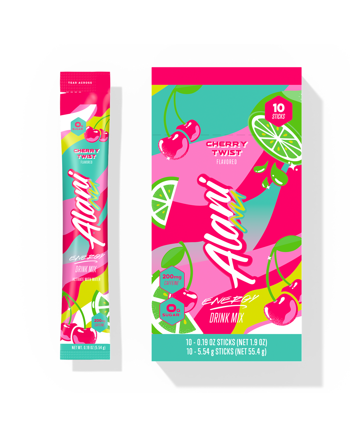Alani Nu Energy Sticks - Cherry Twist S6 - image 1