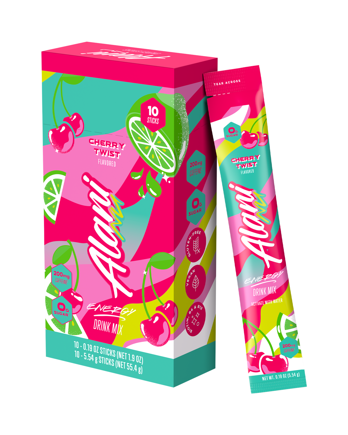 Alani Nu Energy Sticks - Cherry Twist S6 - image 2