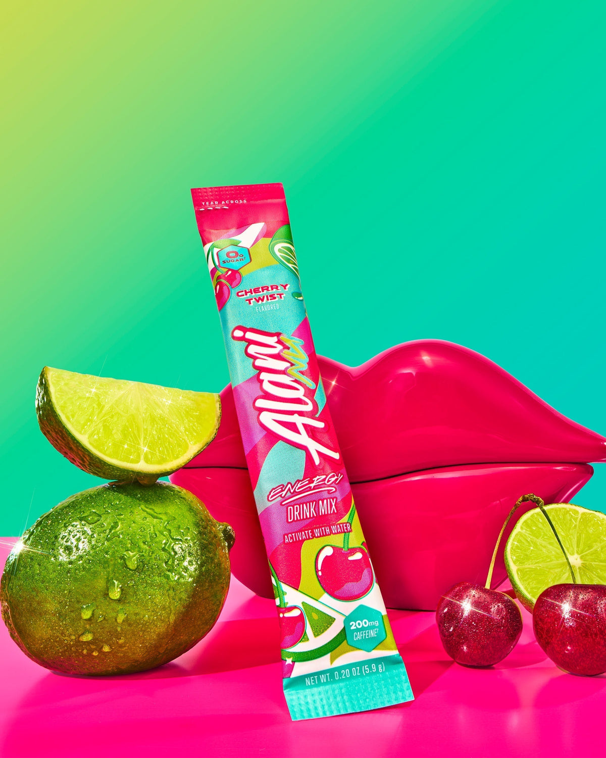 Alani Nu Energy Sticks - Cherry Twist S6 - image 4