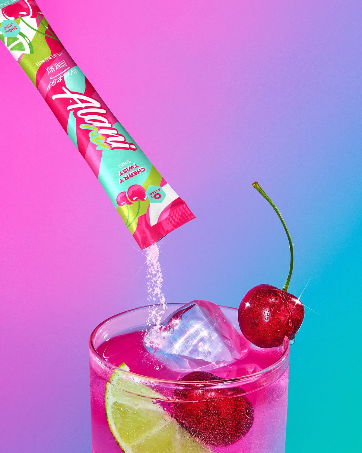 Alani Nu Energy Sticks - Cherry Twist S6 - image 5