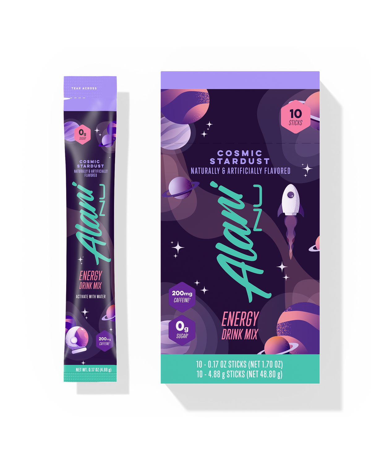 Alani Nu Energy Sticks - Cosmic Stardust G9 - image 1