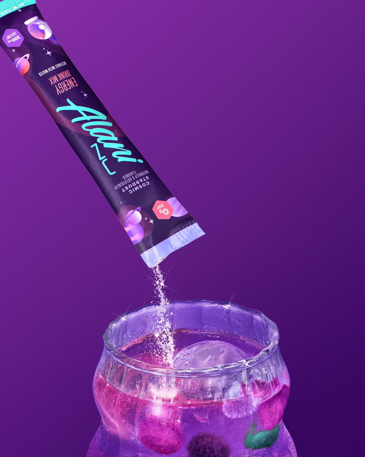 Alani Nu Energy Sticks - Cosmic Stardust G9 - image 4
