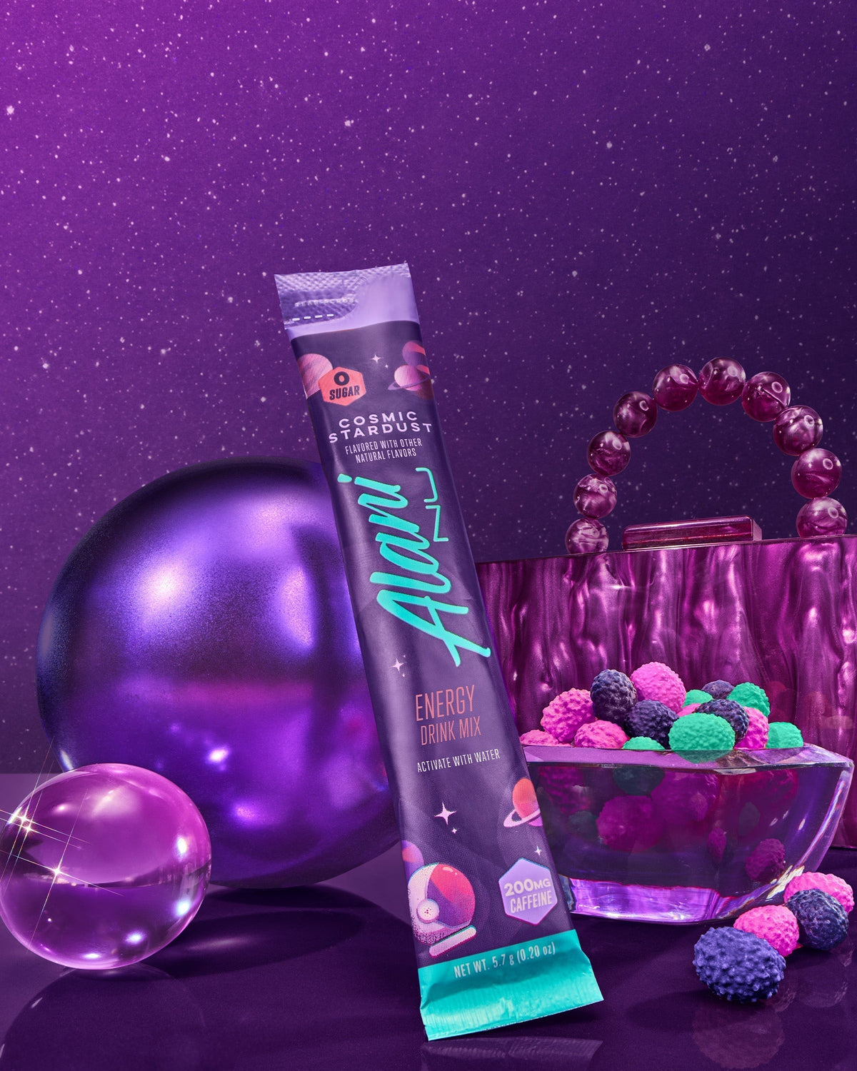 Alani Nu Energy Sticks - Cosmic Stardust G9 - image 5