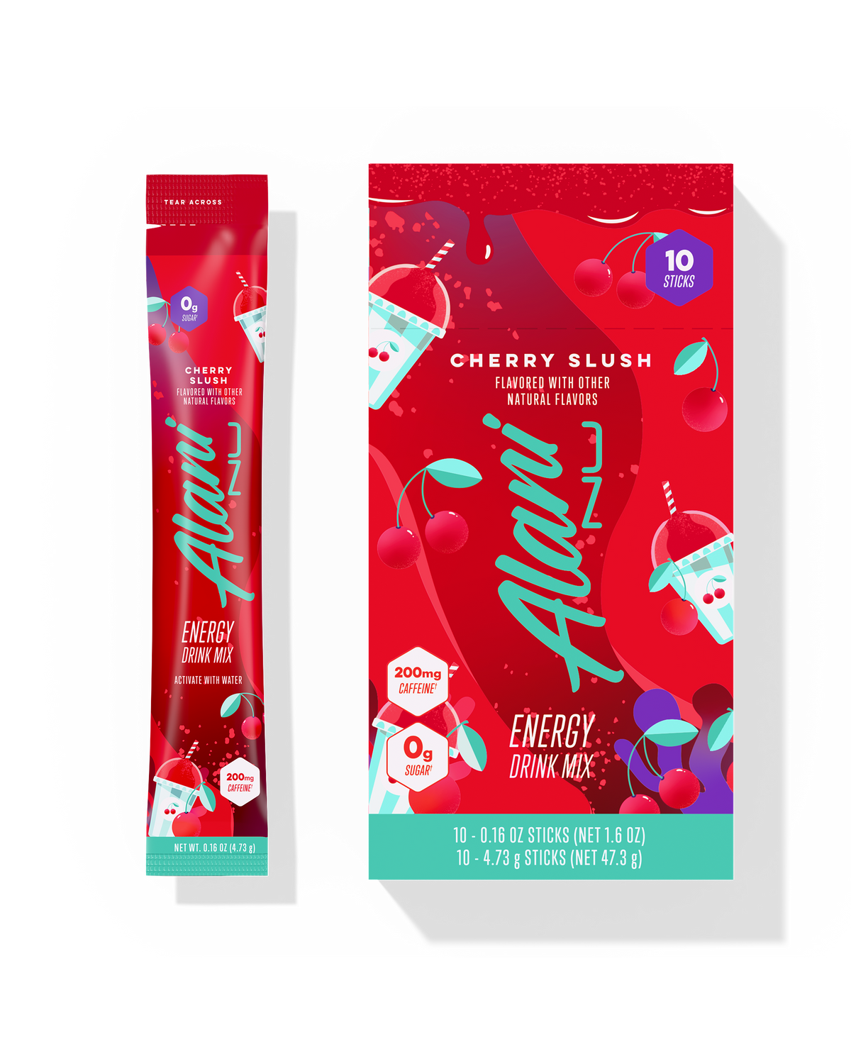 Alani Nu Energy Sticks - Cherry Slush T9 - image 1