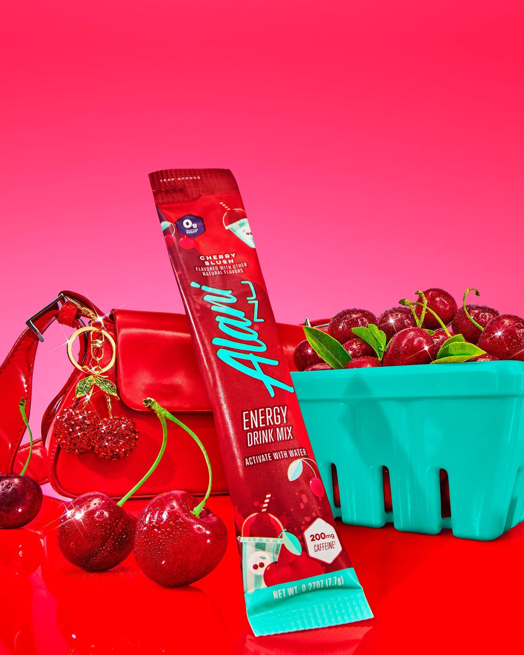 Alani Nu Energy Sticks - Cherry Slush T9 - image 4