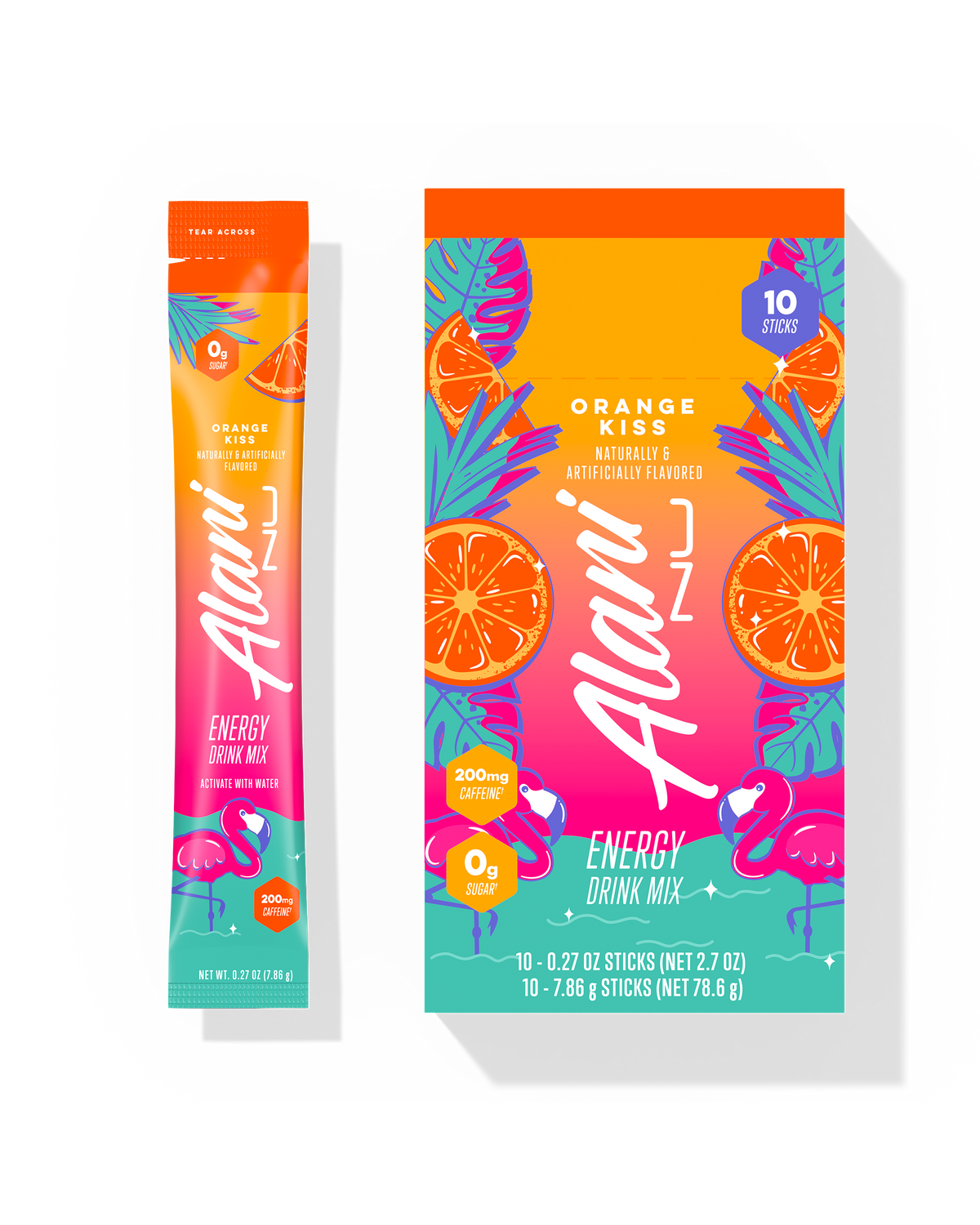 Alani Nu Energy Sticks - Orange Kiss S3 - image 1