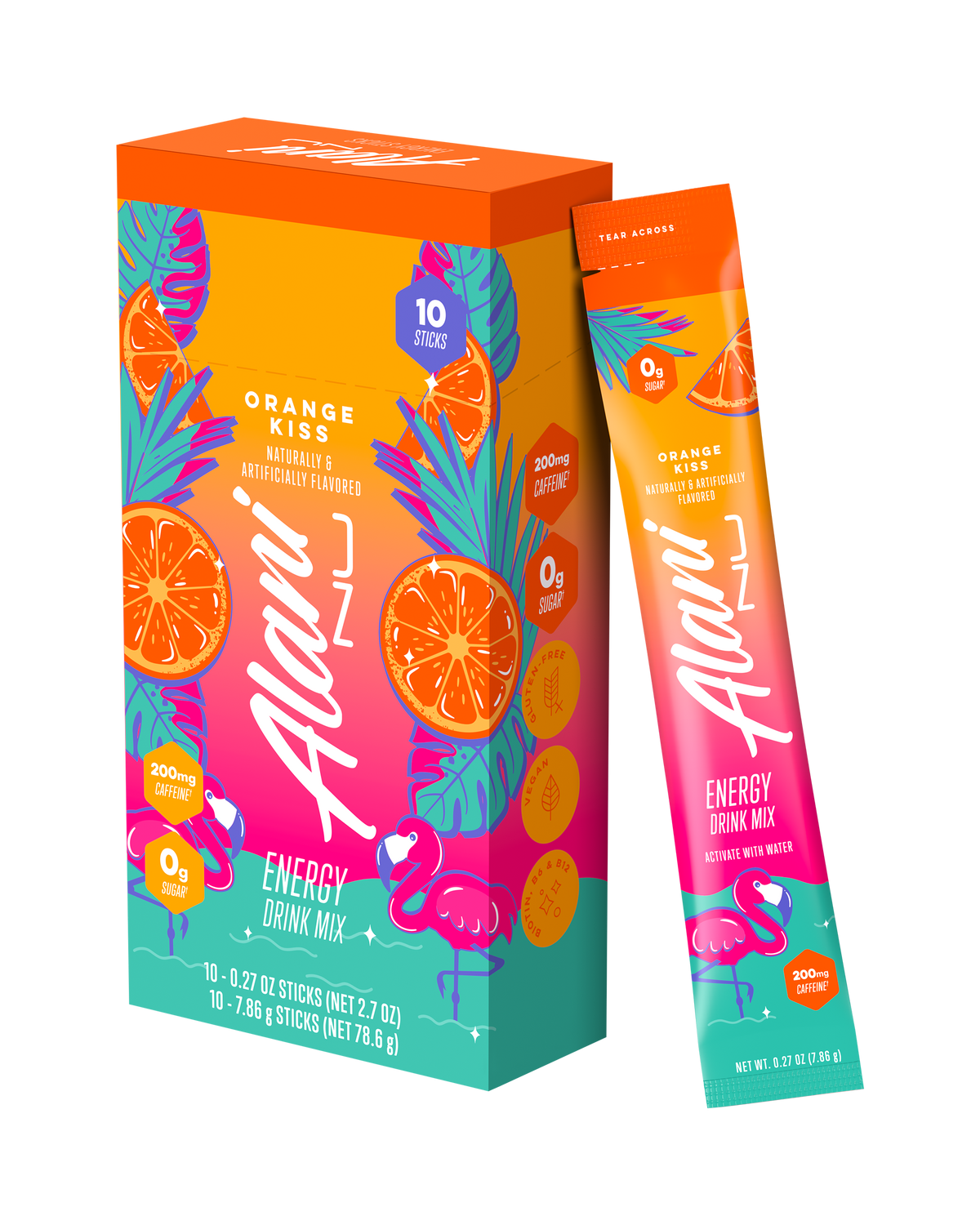 Alani Nu Energy Sticks - Orange Kiss S3 - image 2