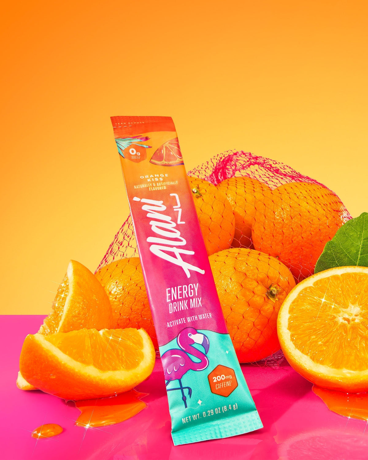 Alani Nu Energy Sticks - Orange Kiss S3 - image 4