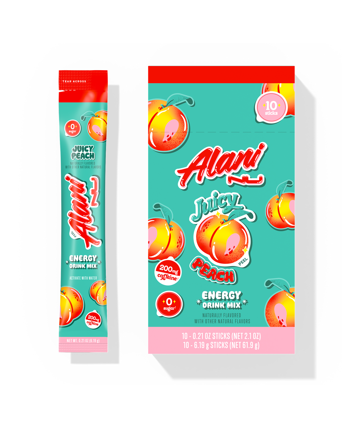 Alani Nu Energy Sticks - Juicy Peach T1 - image 1