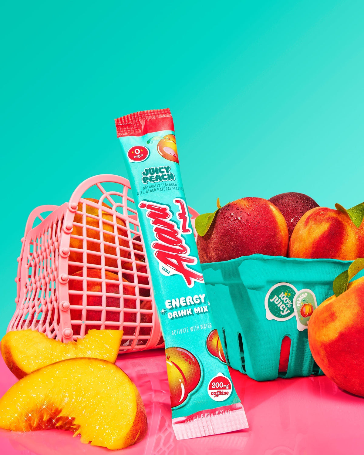 Alani Nu Energy Sticks - Juicy Peach T1 - image 4
