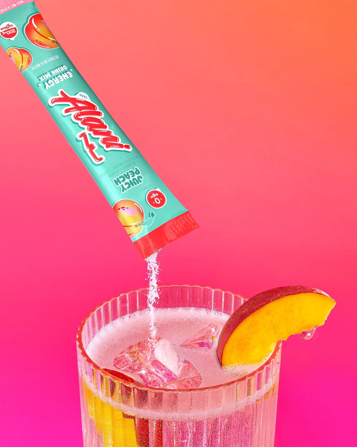 Alani Nu Energy Sticks - Juicy Peach T1 - image 5