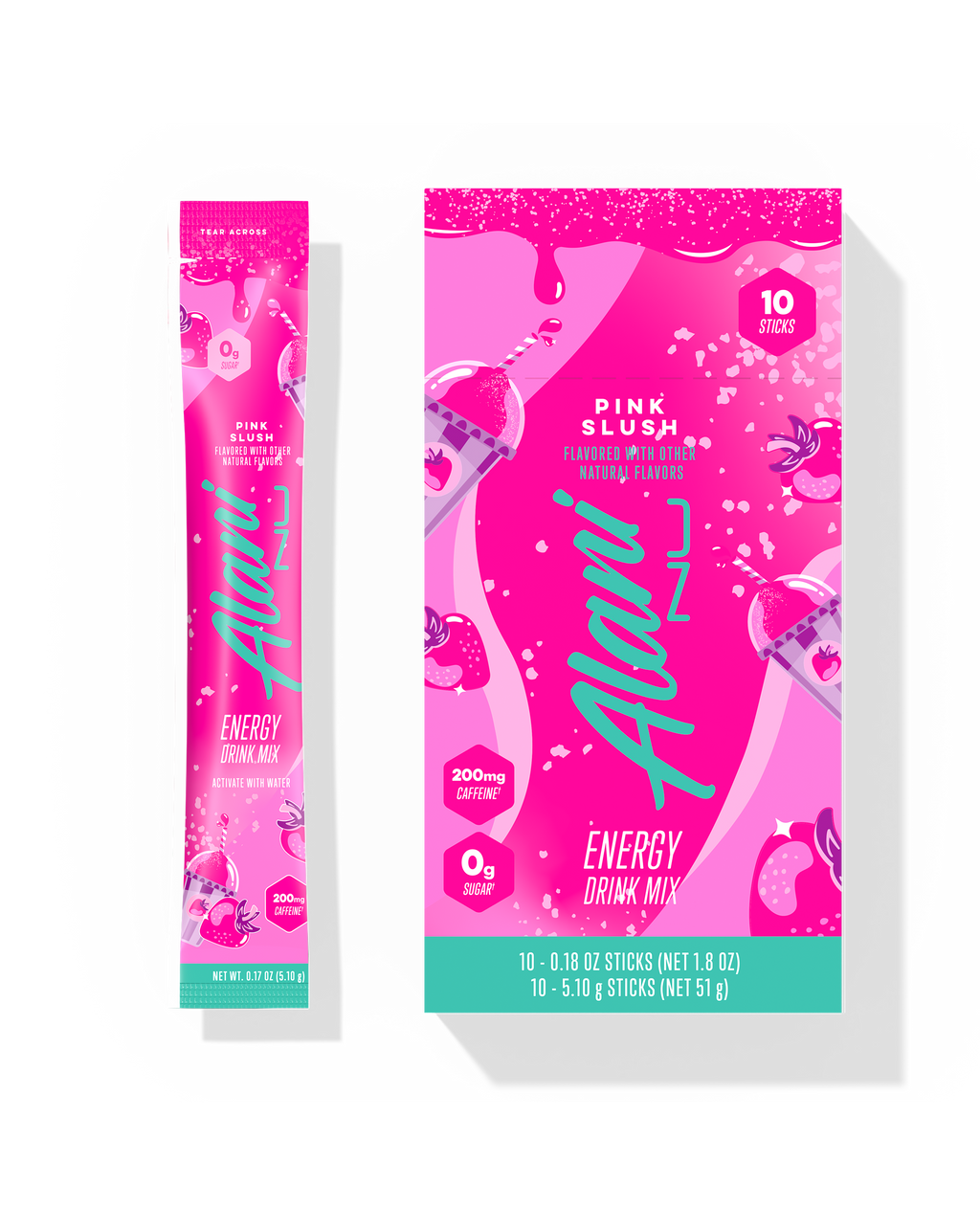 Alani Nu Energy Sticks - Pink Slush H7 - image 1