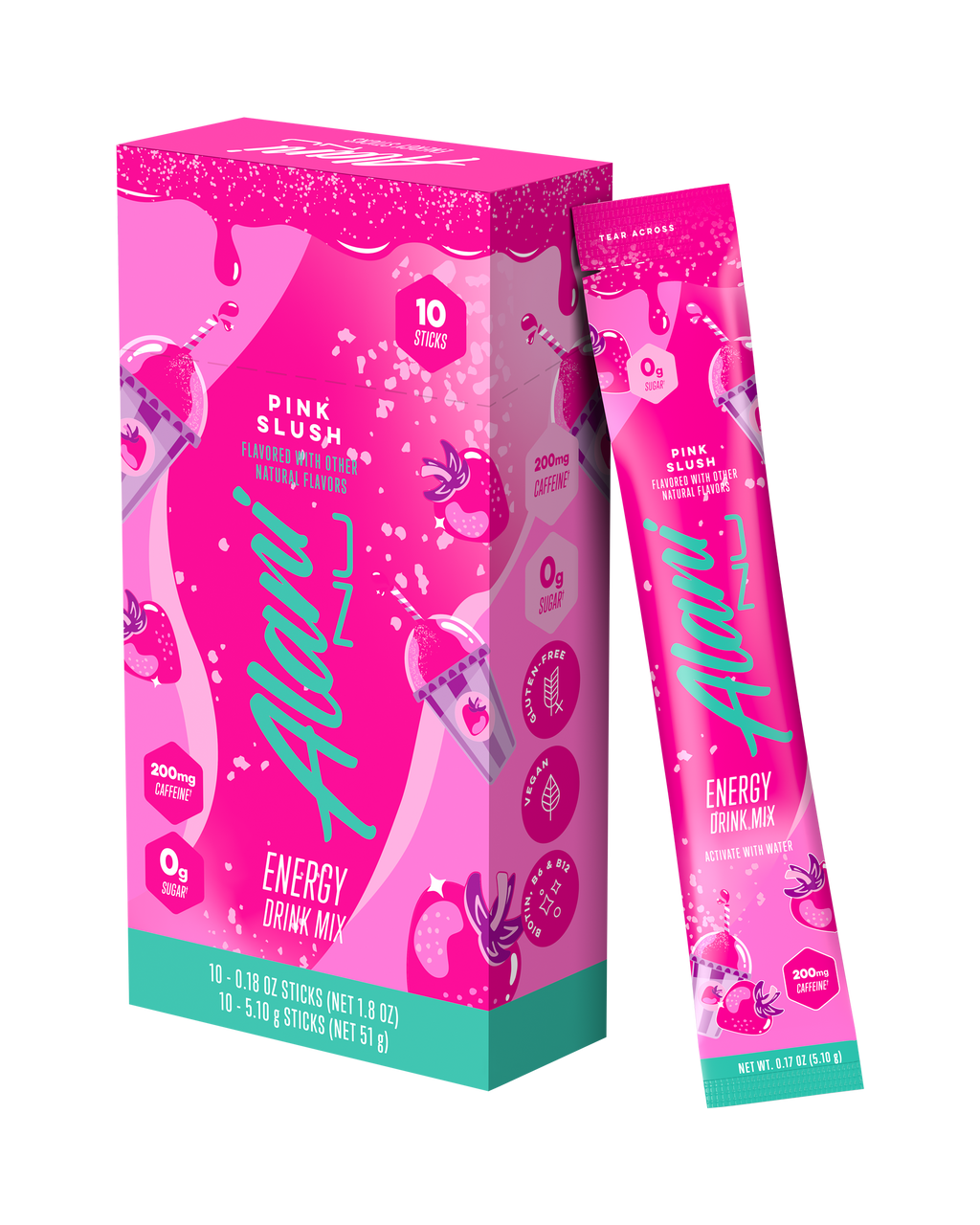 Alani Nu Energy Sticks - Pink Slush H7 - image 2
