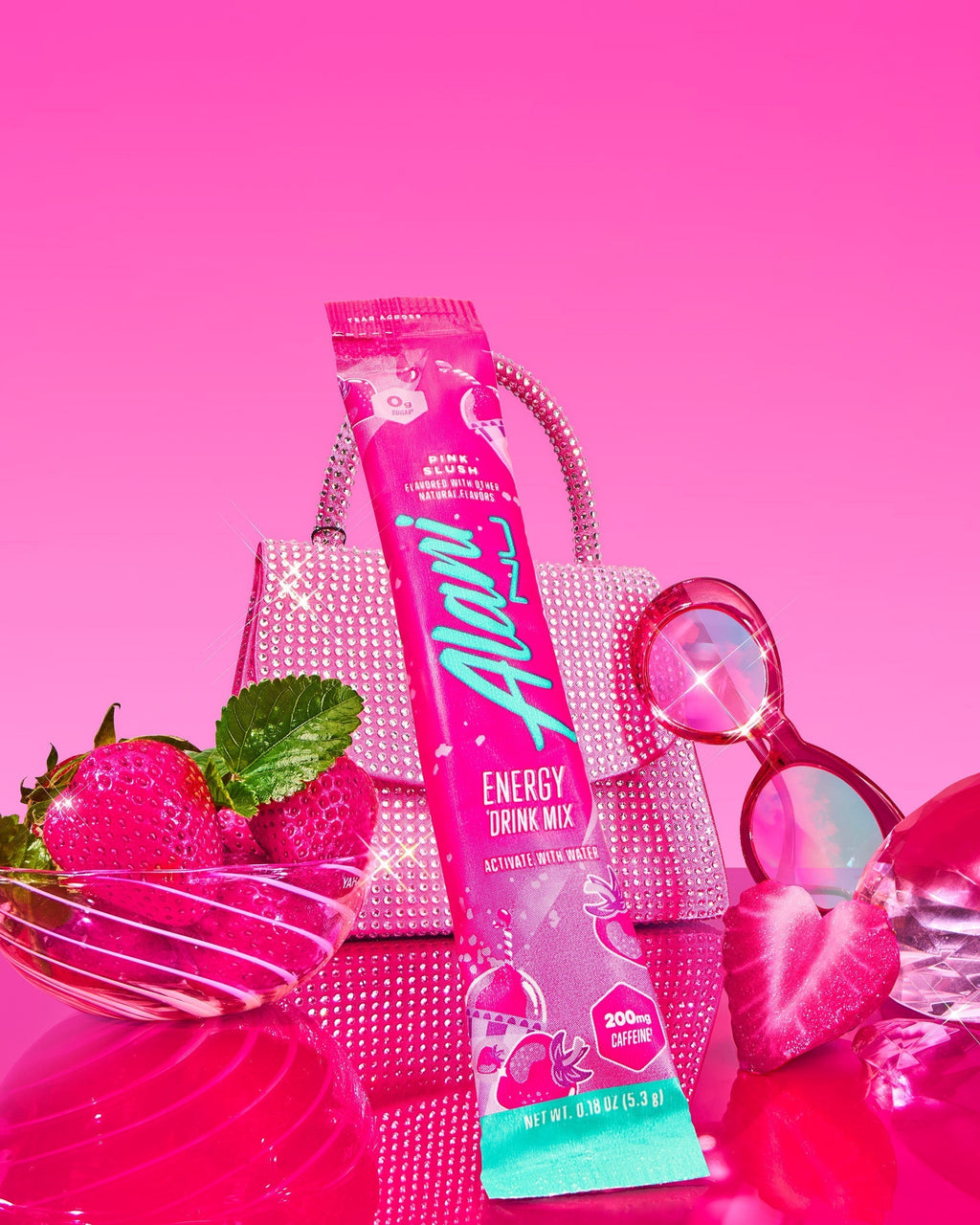 Alani Nu Energy Sticks - Pink Slush H7 - image 4
