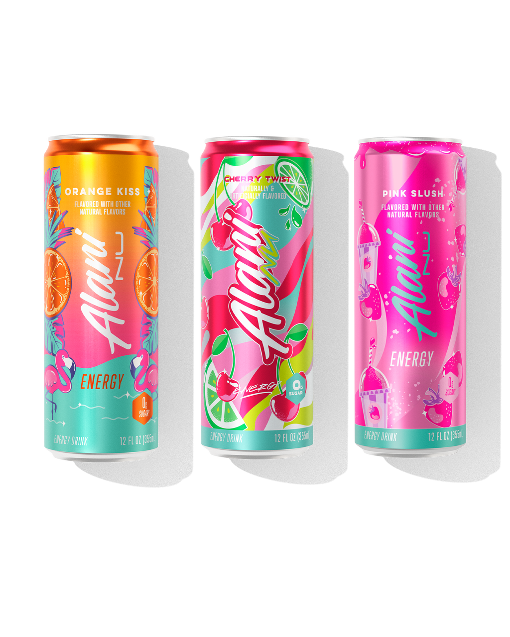 Alani Nu Energy Variety Pack - Sunshine Mix J3 - image 1