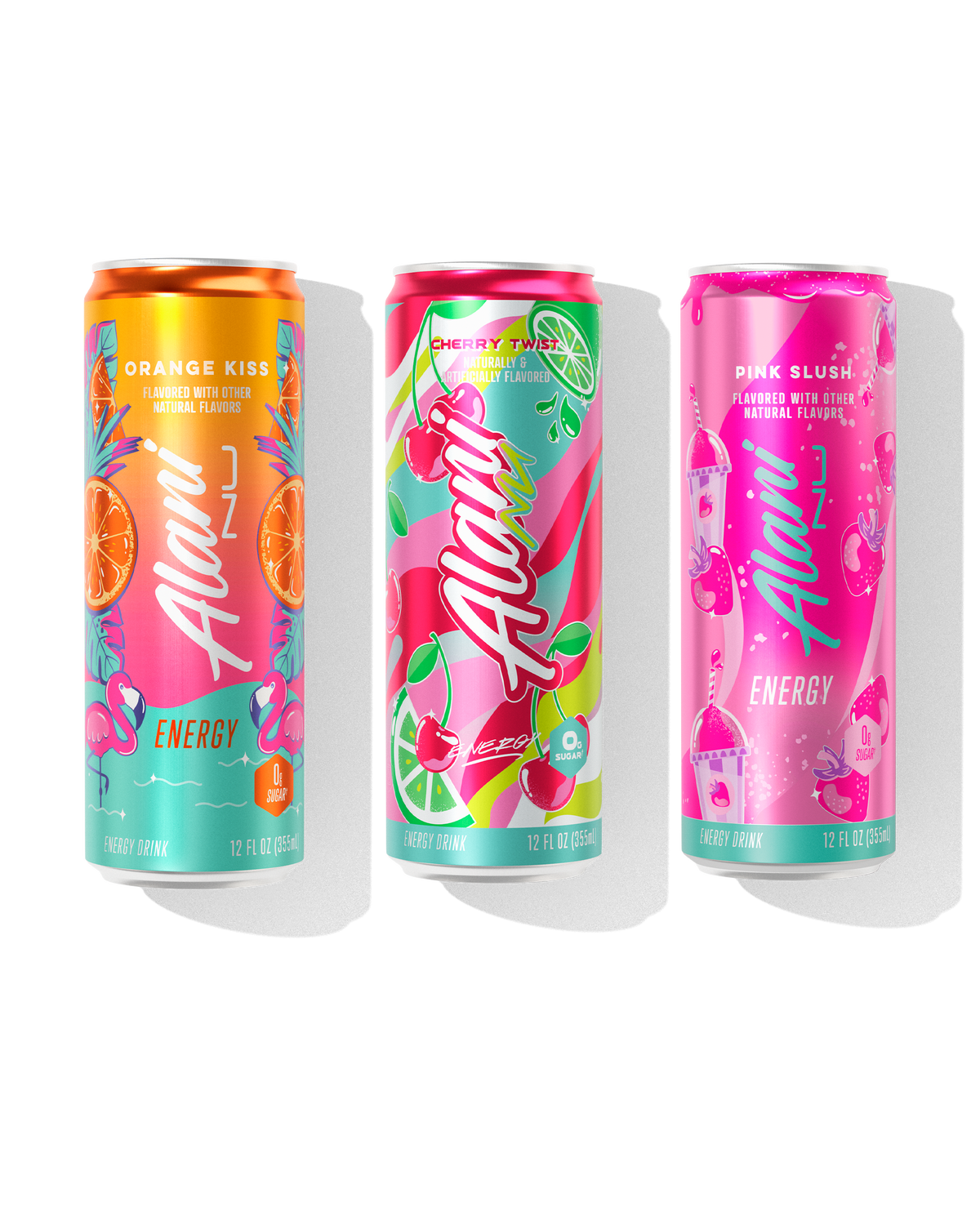Alani Nu Energy Variety Pack - Sunshine Mix J3 - image 1