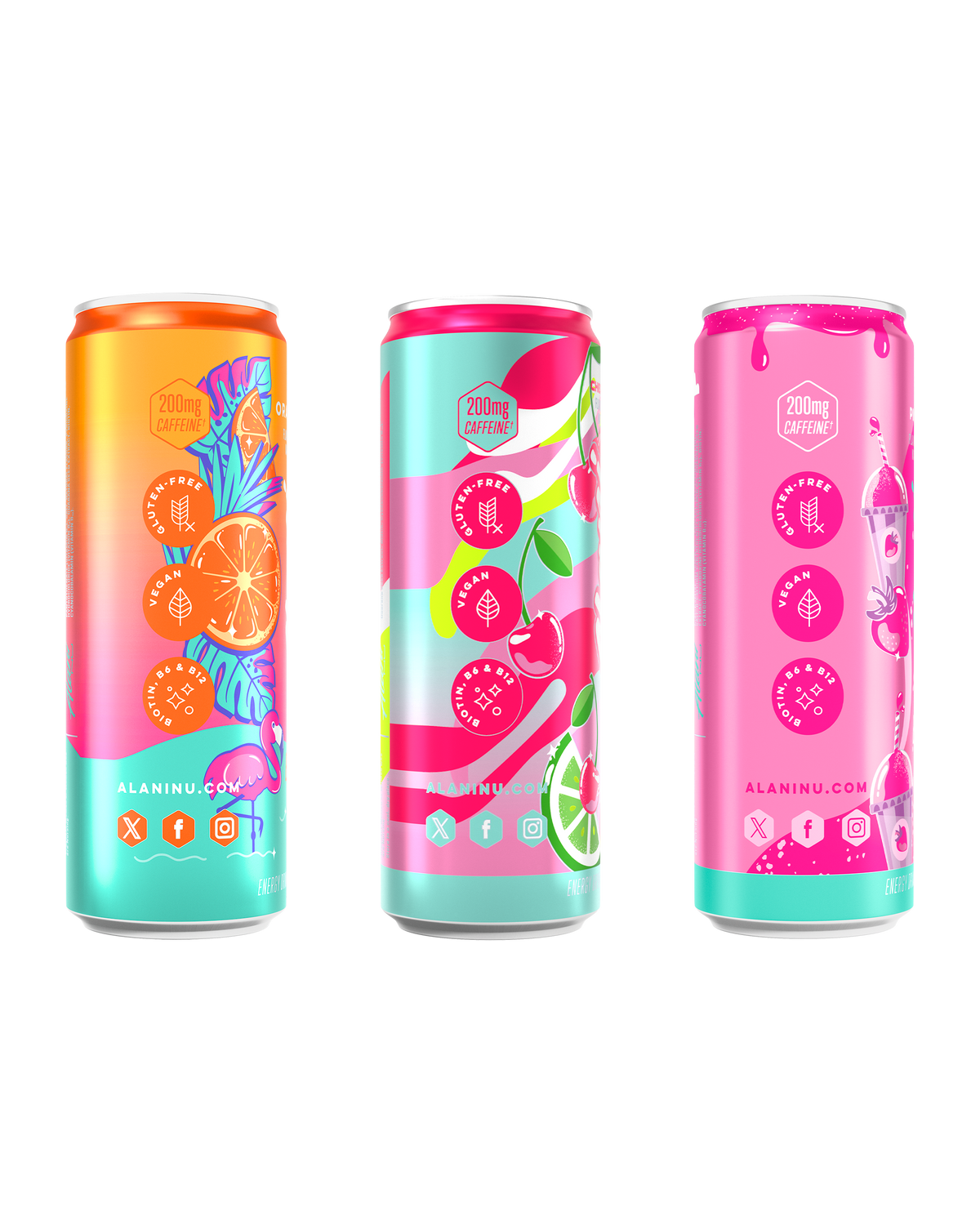 Alani Nu Energy Variety Pack - Sunshine Mix J3 - image 2