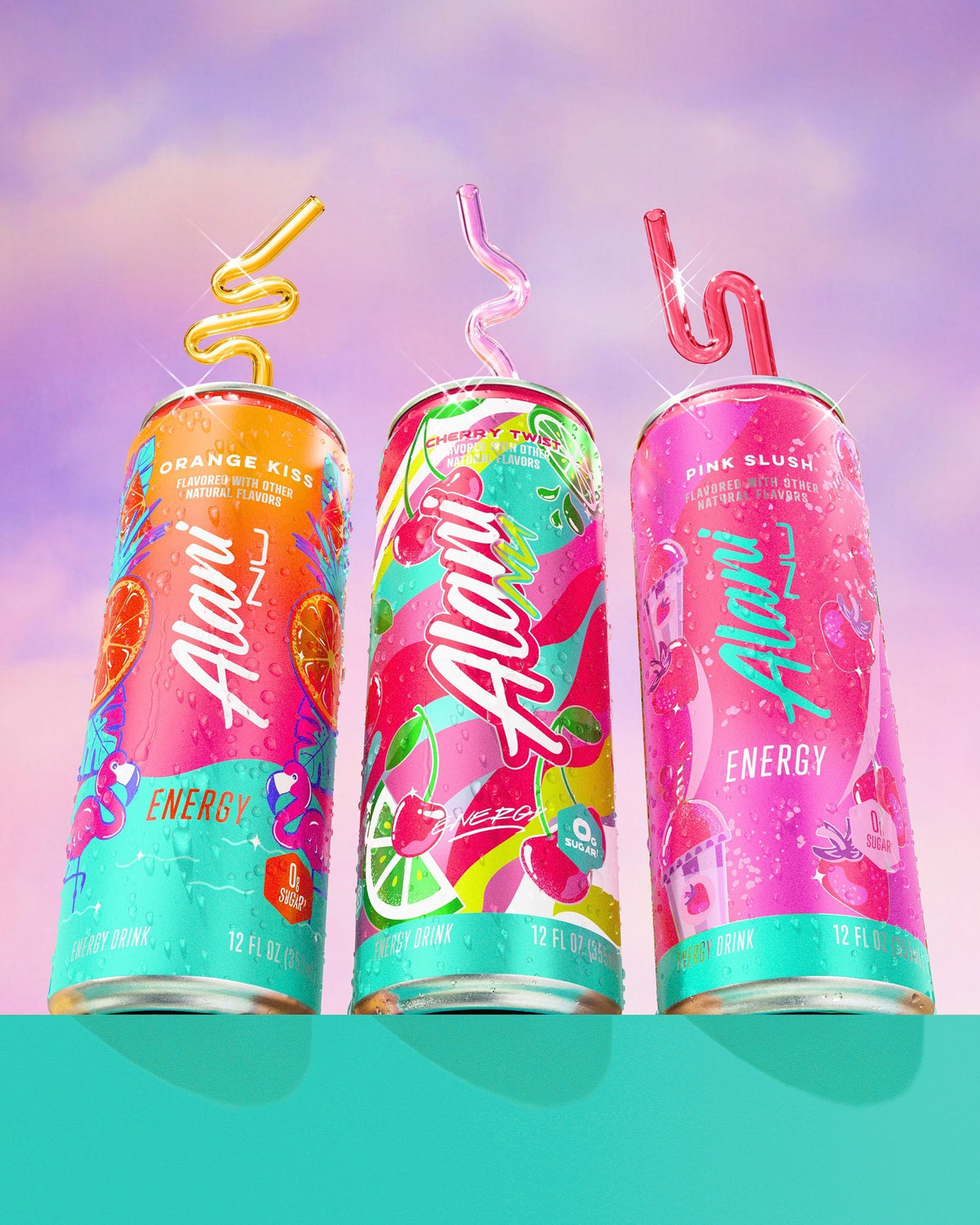 Alani Nu Energy Variety Pack - Sunshine Mix J3 - image 4
