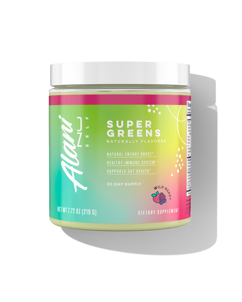 Alani Nu Super Greens - Wild Berry C2 - image 1