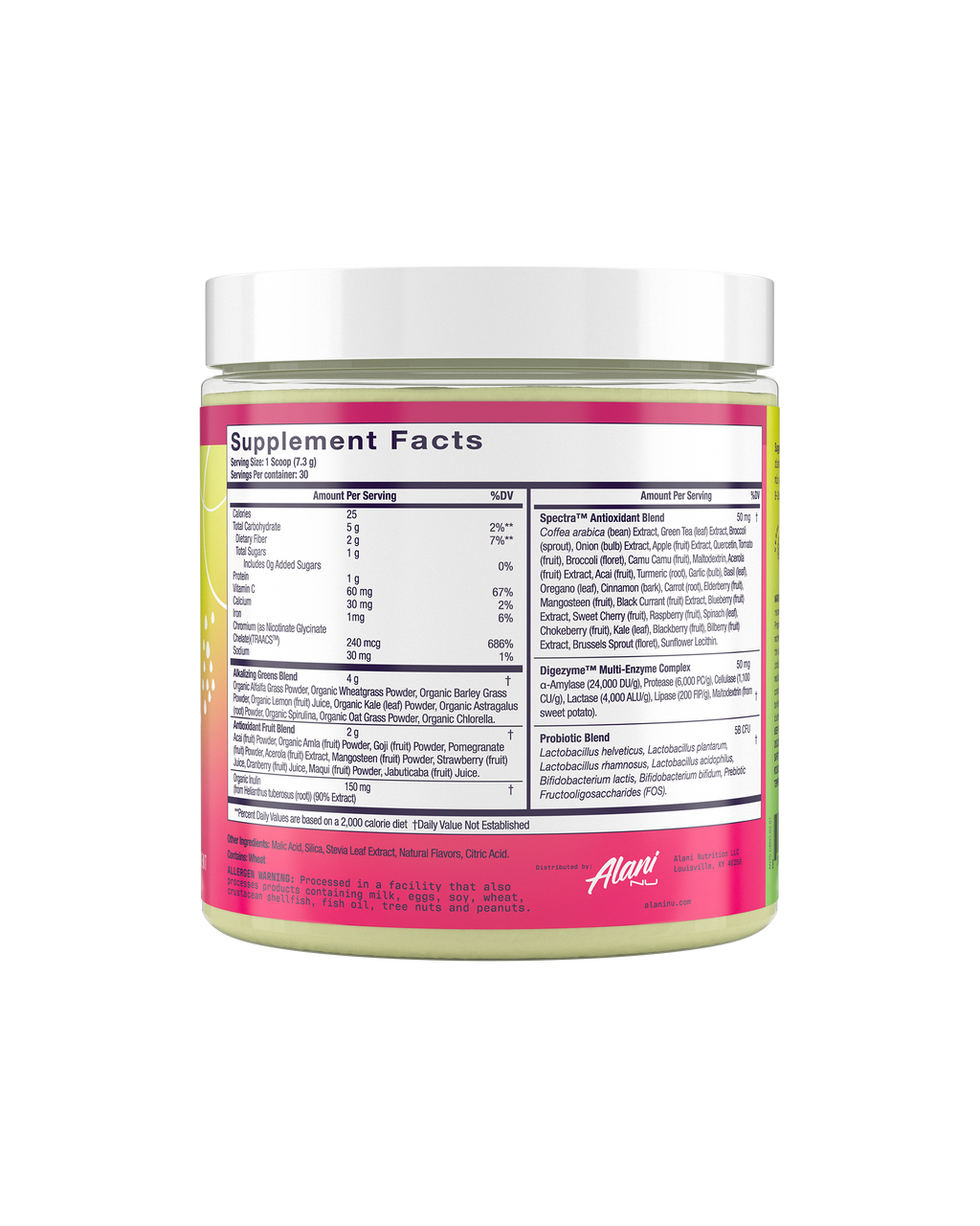 Alani Nu Super Greens - Wild Berry C2 - image 2