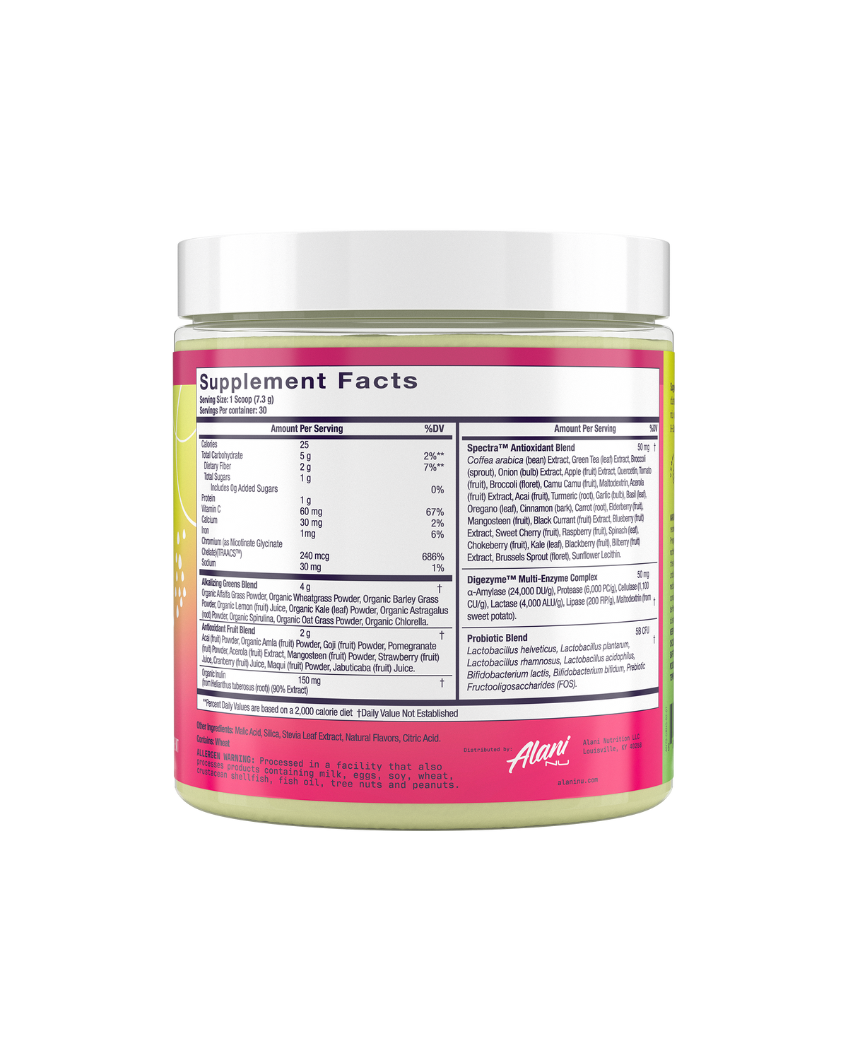Alani Nu Super Greens - Wild Berry C2 - image 2