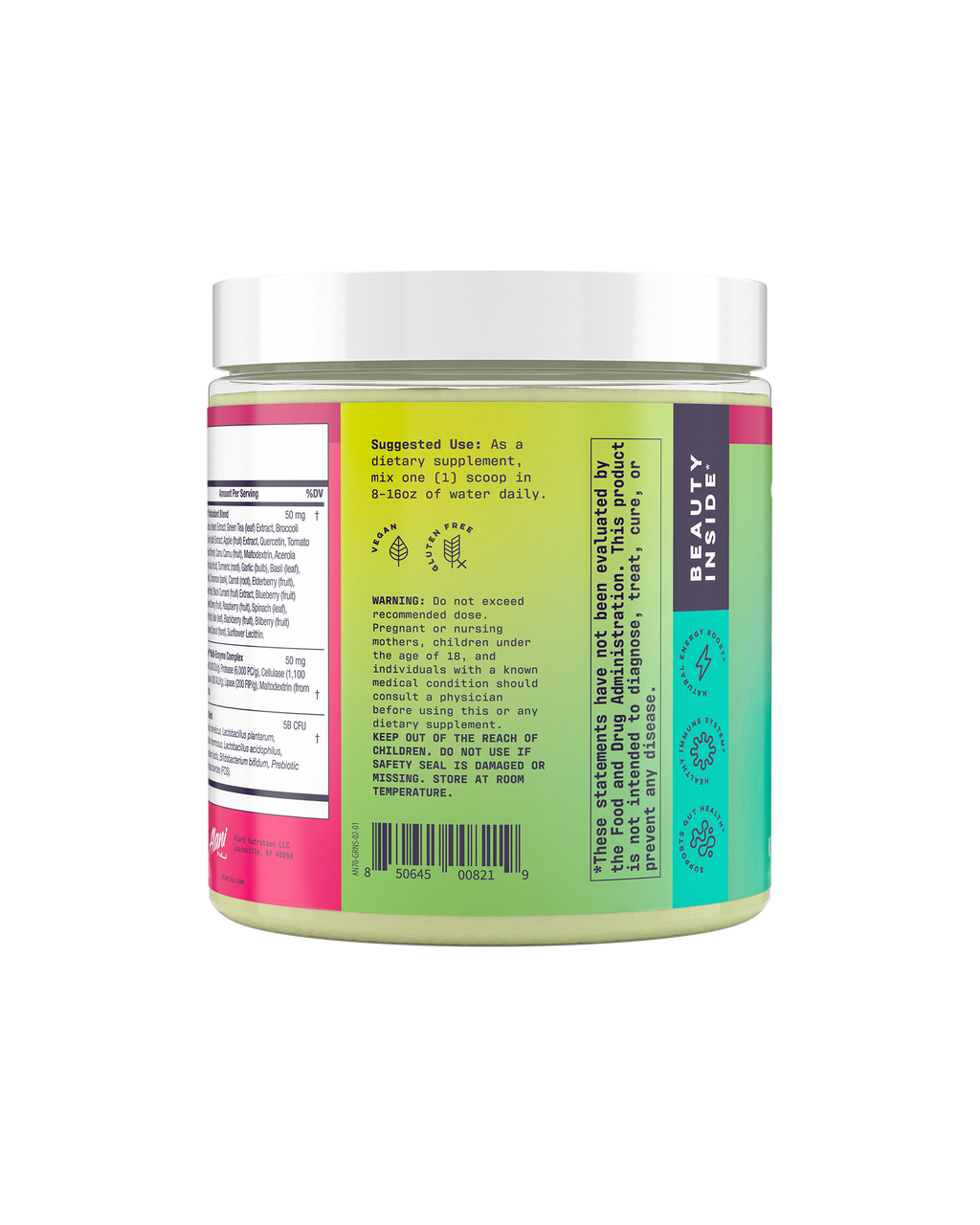 Alani Nu Super Greens - Wild Berry C2 - image 3