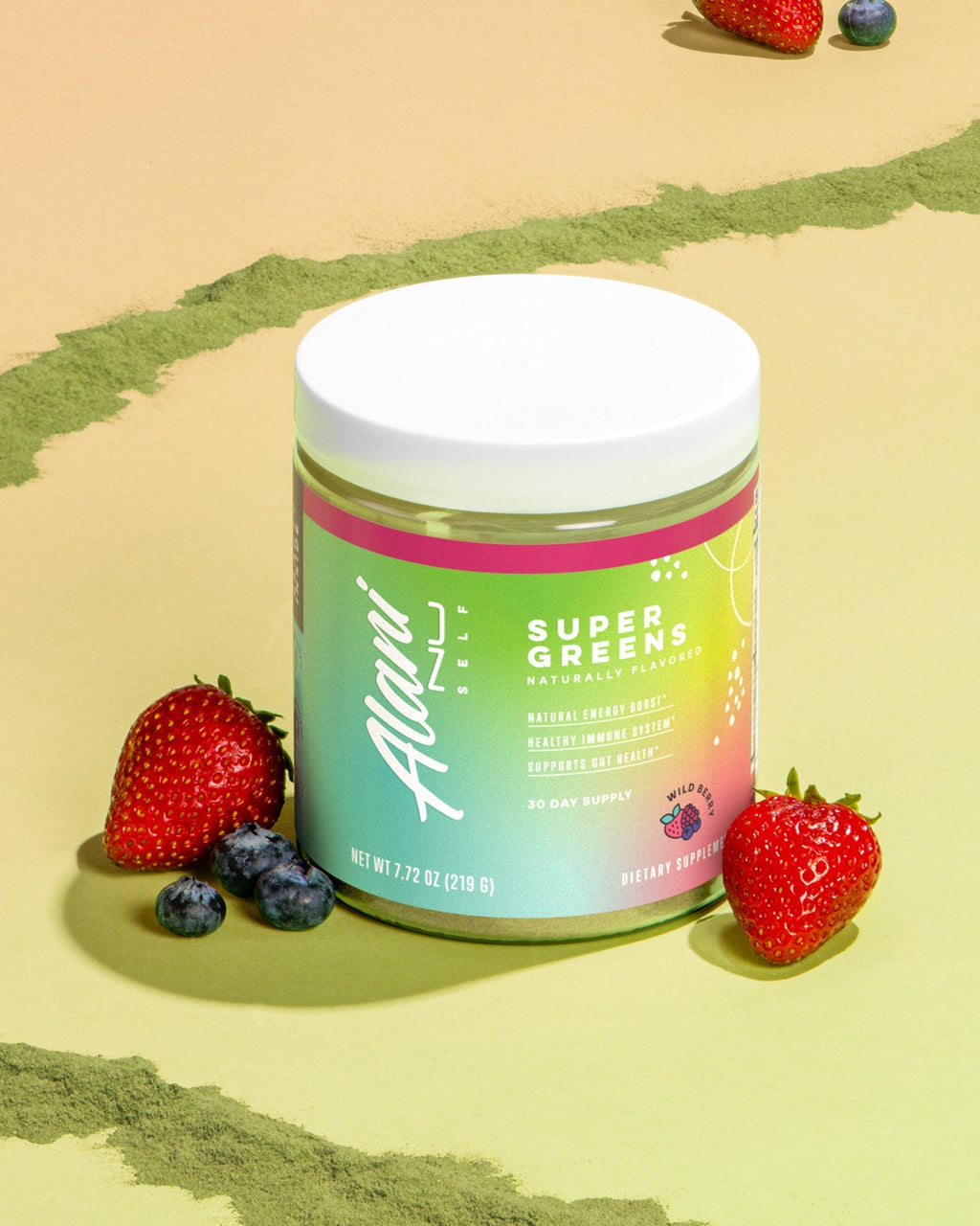 Alani Nu Super Greens - Wild Berry C2 - image 4