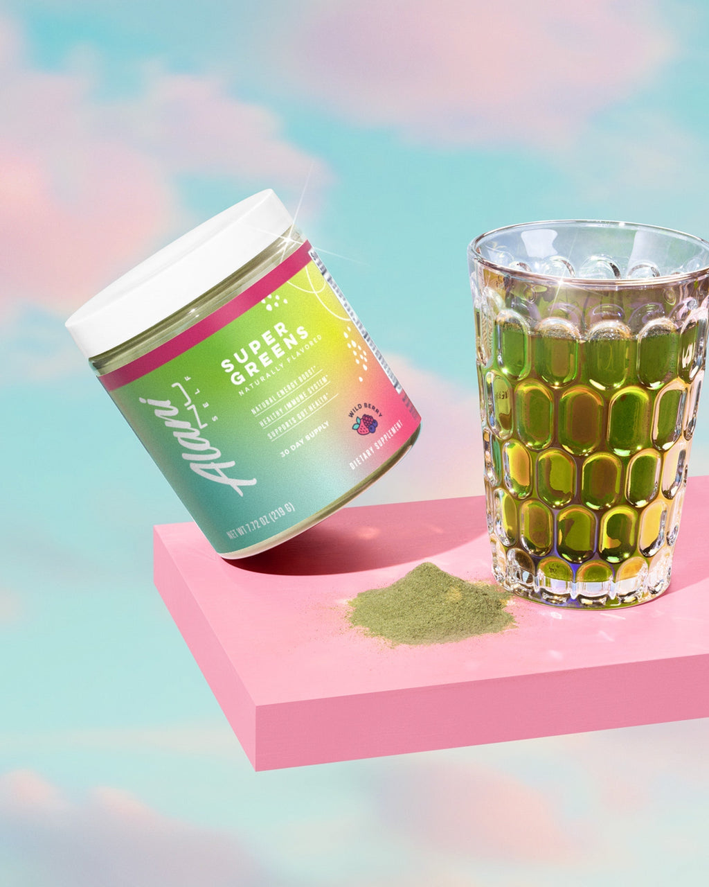 Alani Nu Super Greens - Wild Berry C2 - image 5