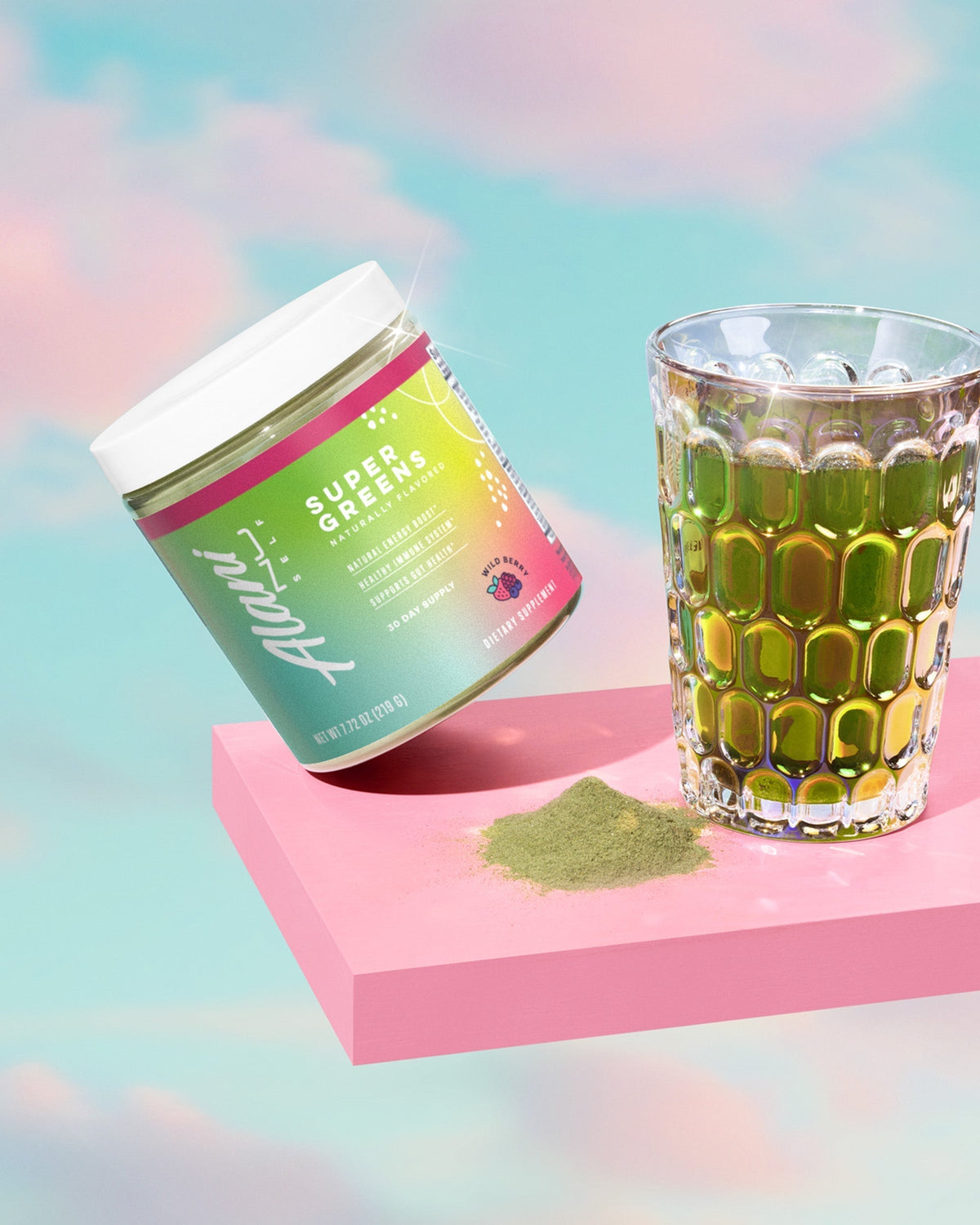 Alani Nu Super Greens - Wild Berry C2 - image 5