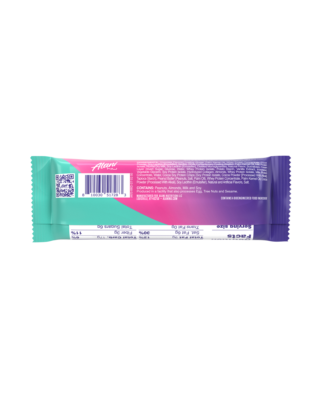 Alani Nu Protein Bar - Rocky Road B3 - image 2