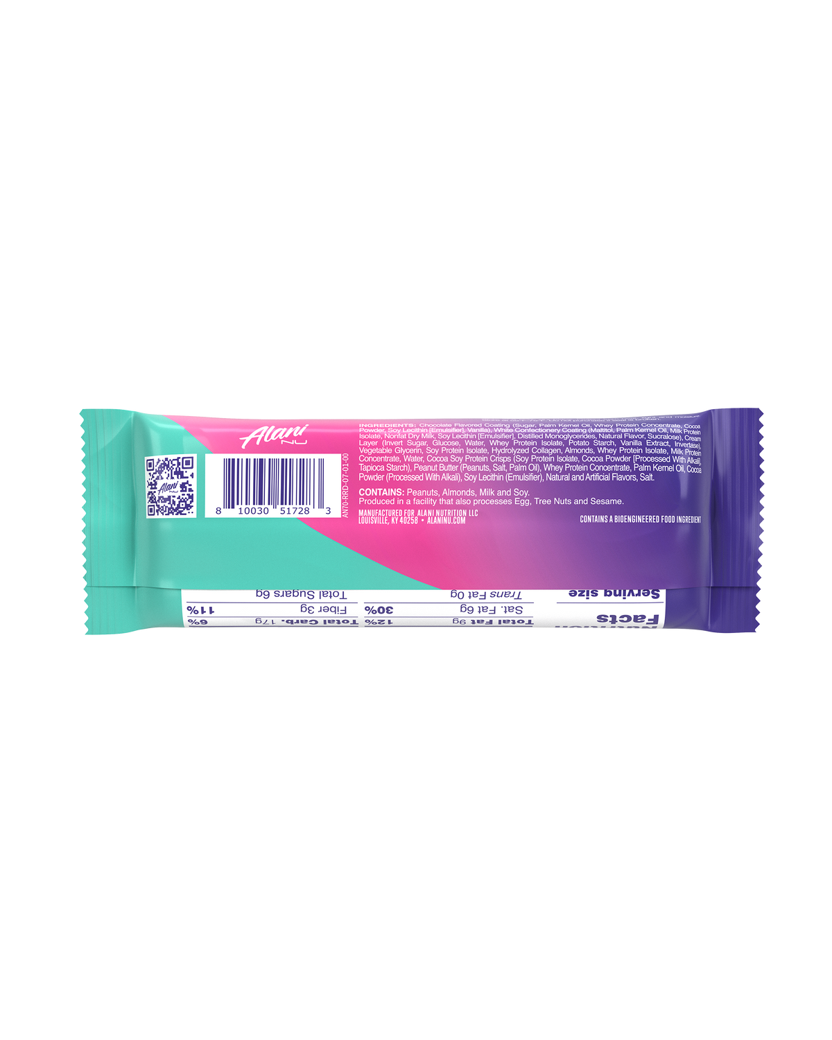 Alani Nu Protein Bar - Rocky Road B3 - image 2