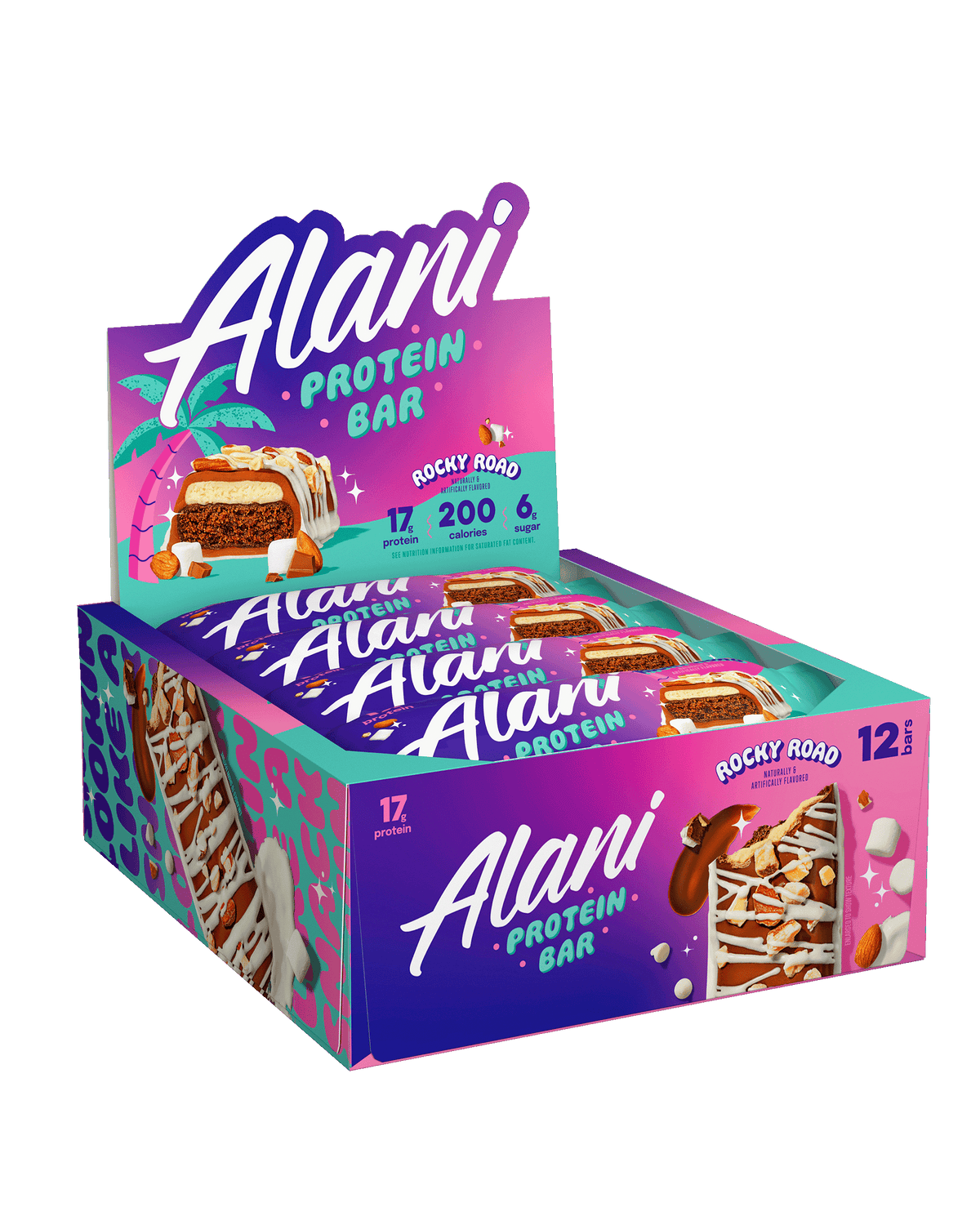 Alani Nu Protein Bar - Rocky Road B3 - image 4