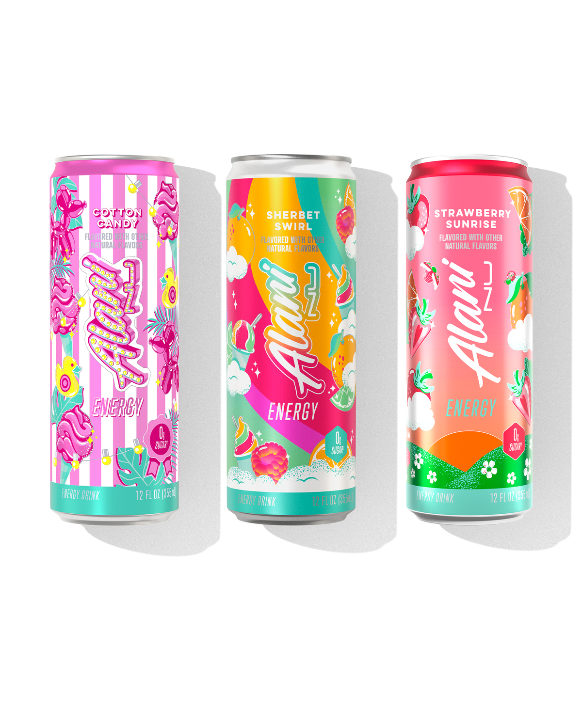 Alani Nu Energy Variety Pack - Dream Trio M7 - image 1