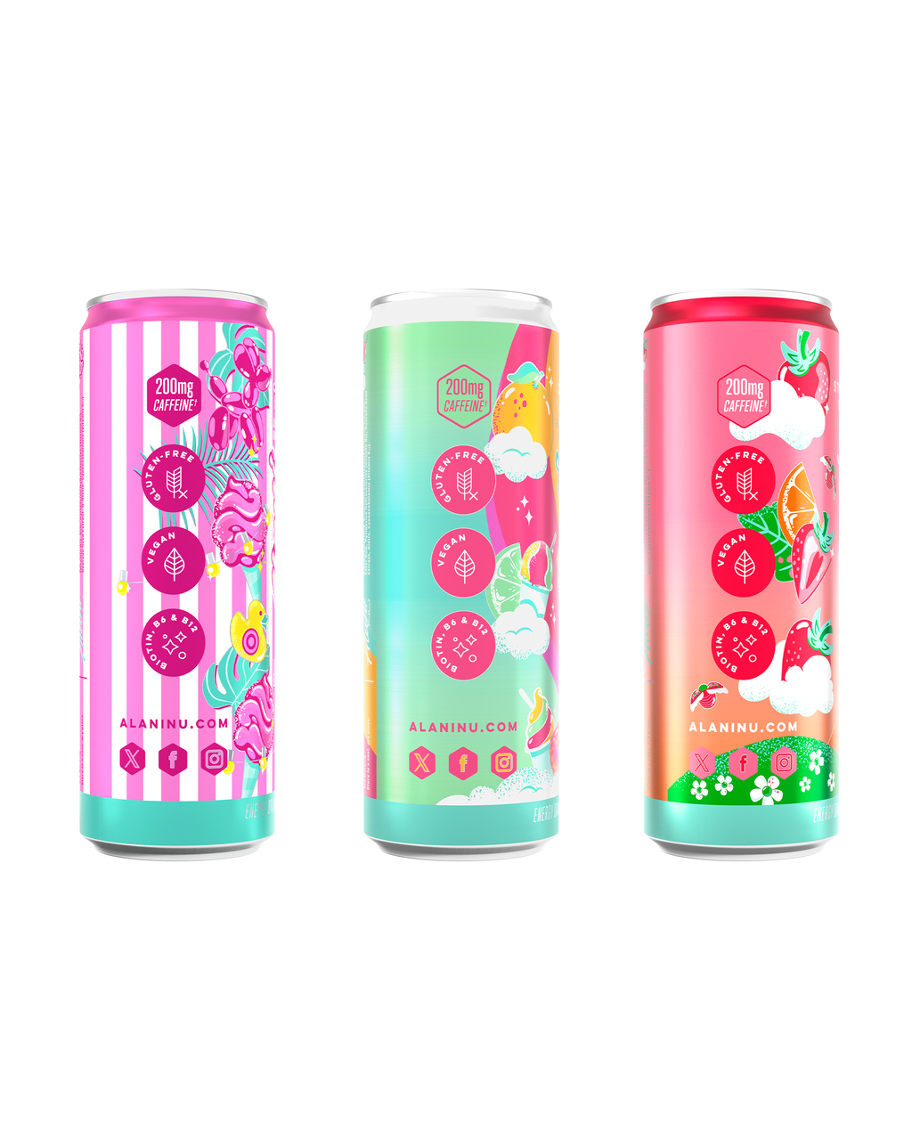 Alani Nu Energy Variety Pack - Dream Trio M7 - image 2