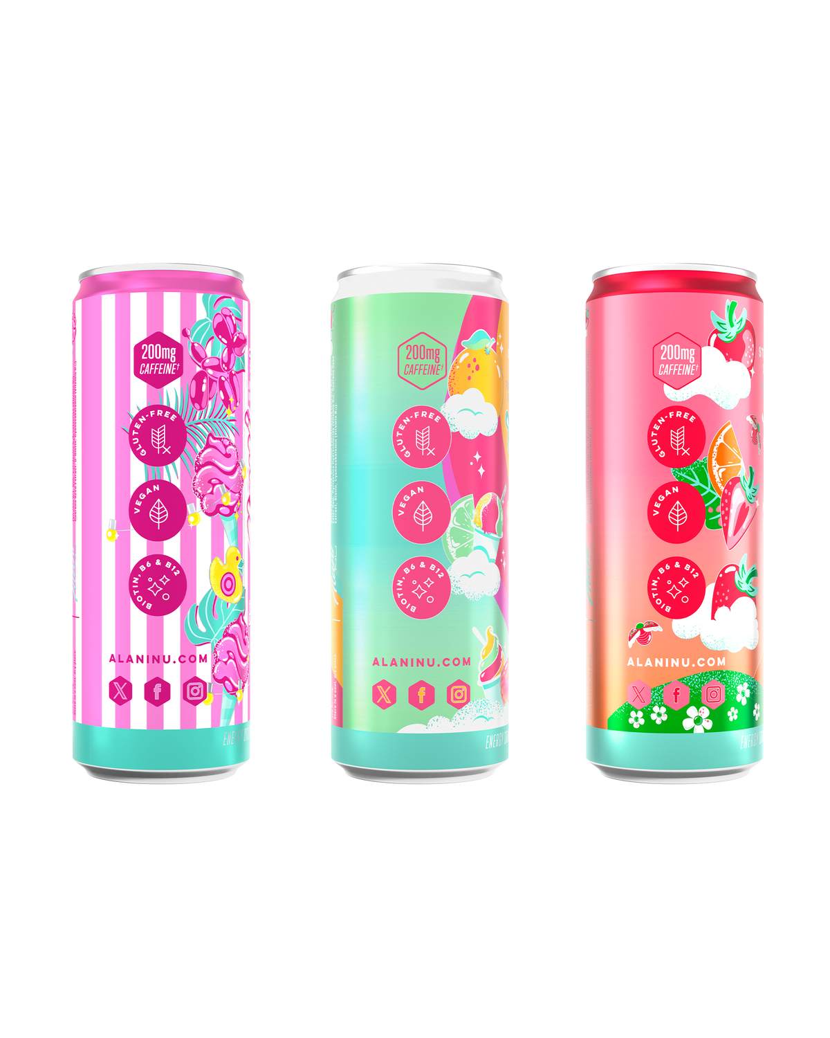 Alani Nu Energy Variety Pack - Dream Trio M7 - image 2