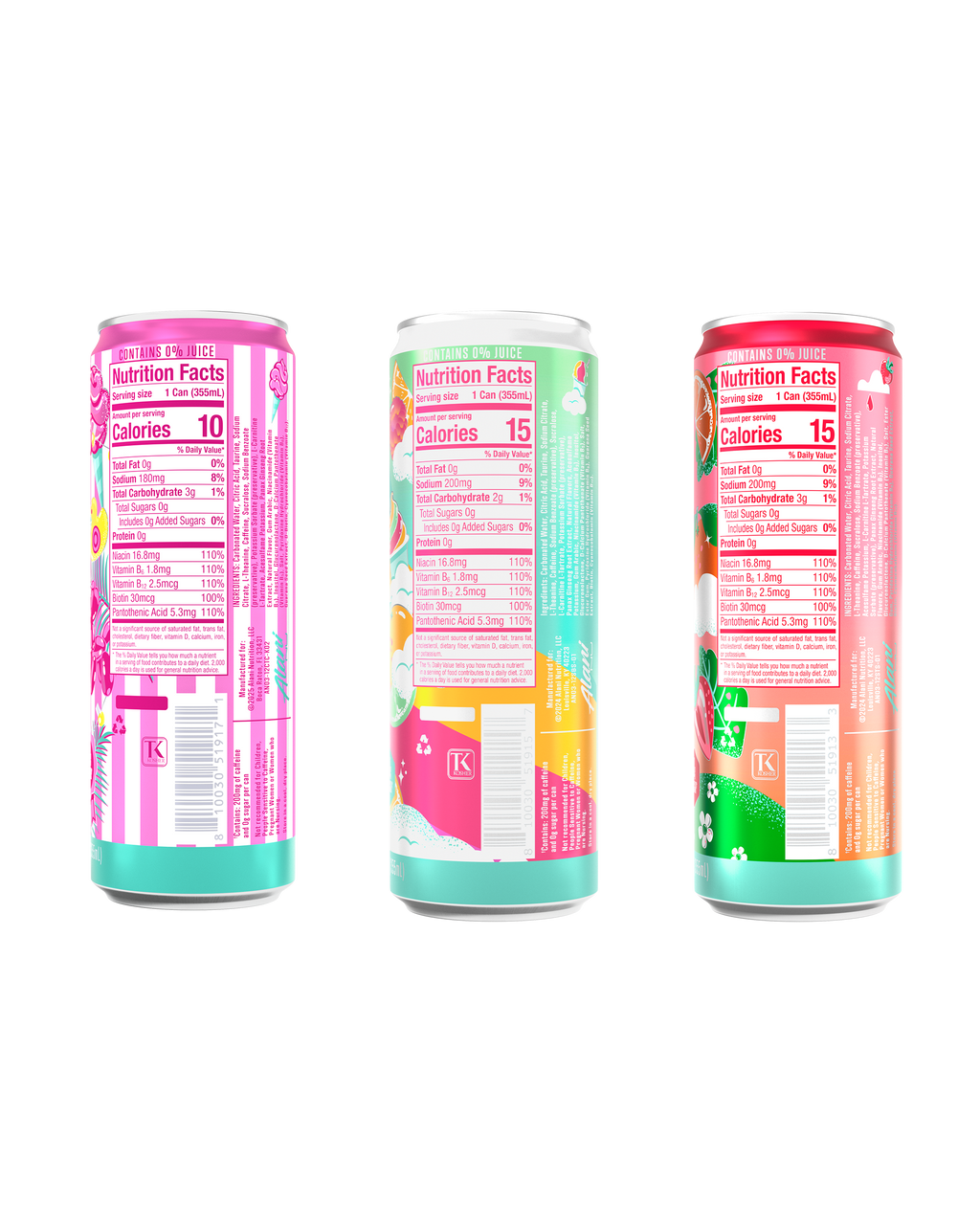 Alani Nu Energy Variety Pack - Dream Trio M7 - image 3