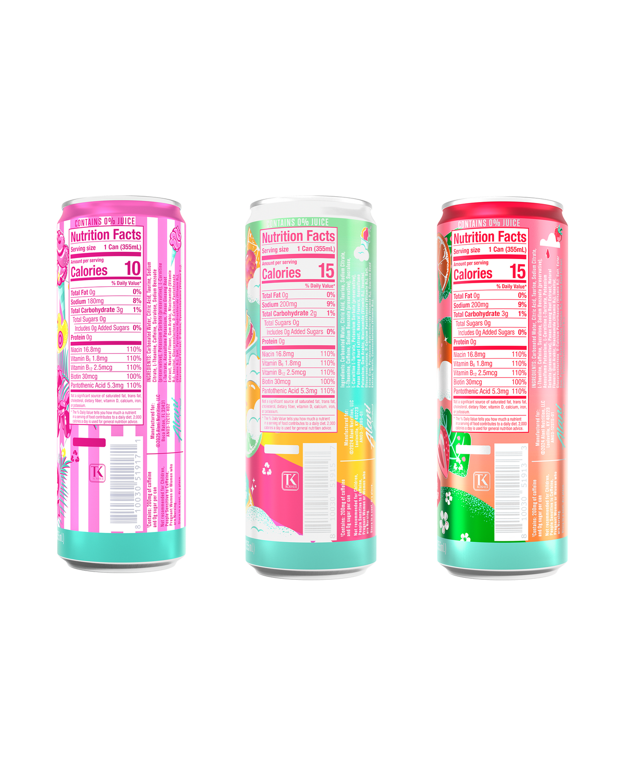 Alani Nu Energy Variety Pack - Dream Trio M7 - image 3