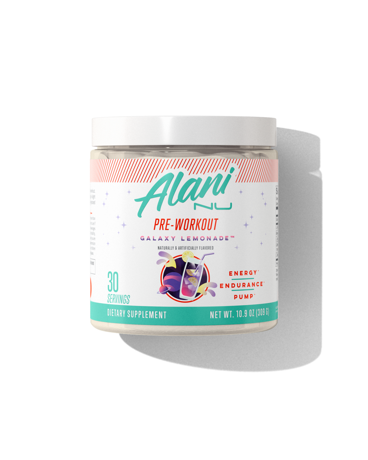 Alani Nu Pre-Workout - Galaxy Lemonade Y1 - image 1
