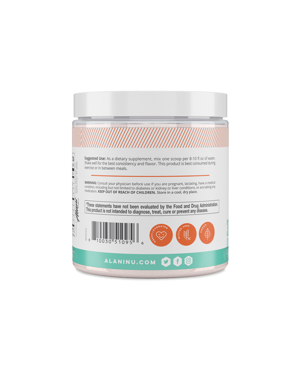 Alani Nu BCAA - Hawaiian Shaved Ice G9 - image 2